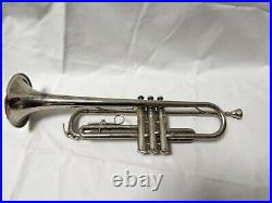 YAMAHA Trumpet YTR-136 with hard case beginners model #1150E