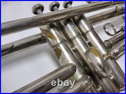 YAMAHA Trumpet YTR-136 with hard case beginners model #1150E