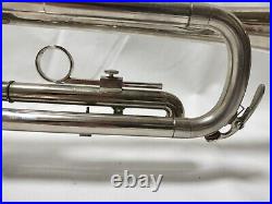 YAMAHA Trumpet YTR-136 with hard case beginners model #1150E