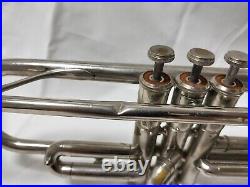 YAMAHA Trumpet YTR-136 with hard case beginners model #1150E