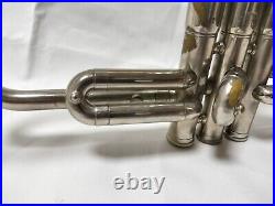 YAMAHA Trumpet YTR-136 with hard case beginners model #1150E