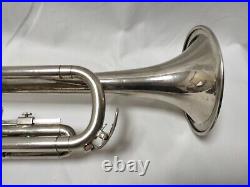 YAMAHA Trumpet YTR-136 with hard case beginners model #1150E