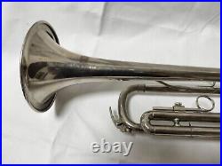 YAMAHA Trumpet YTR-136 with hard case beginners model #1150E