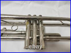 YAMAHA Trumpet YTR-136 with hard case beginners model #1150E