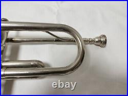 YAMAHA Trumpet YTR-136 with hard case beginners model #1150E