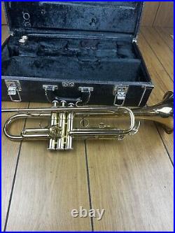 YAMAHA Trumpet YTR-2320 WithHard Case Original Mouthpiece SN 0 4008 2 A