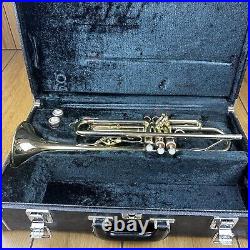 YAMAHA Trumpet YTR-2320 WithHard Case Original Mouthpiece SN 0 4008 2 A