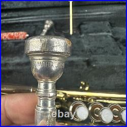 YAMAHA Trumpet YTR-2320 WithHard Case Original Mouthpiece SN 0 4008 2 A