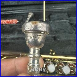 YAMAHA Trumpet YTR-2320 WithHard Case Original Mouthpiece SN 0 4008 2 A