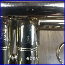 YAMAHA Trumpet YTR-2320 WithHard Case Original Mouthpiece SN 0 4008 2 A