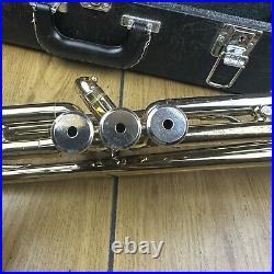 YAMAHA Trumpet YTR-2320 WithHard Case Original Mouthpiece SN 0 4008 2 A