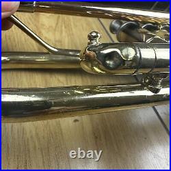 YAMAHA Trumpet YTR-2320 WithHard Case Original Mouthpiece SN 0 4008 2 A