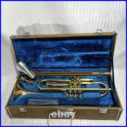 YAMAHA Trumpet YTR-332 with hard case Beginner musical instrument