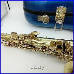 YAMAHA YAS-61 Alto Saxophone Serviced- pads replaced Vintage Rare