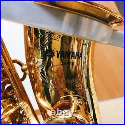 YAMAHA YAS-62 Alto Saxophone Early Model Mesh Purple Logo