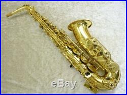 YAMAHA YAS-62 Alto Saxophone With hard case Used MADE IN JAPAN