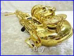 YAMAHA YAS-62 Alto Saxophone With hard case Used MADE IN JAPAN