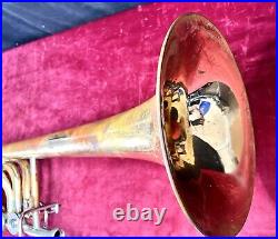 YAMAHA YBL-613H bass trombone? Double Rotor? Plays Amazing