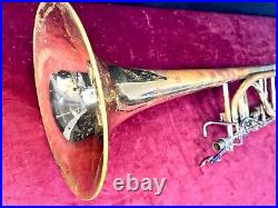 YAMAHA YBL-613H bass trombone? Double Rotor? Plays Amazing