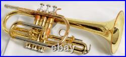 YAMAHA YCR 2310 CORNET with Hardcase Mouthpiece 9 Made in Japan Free Shipping