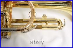 YAMAHA YCR 2310 CORNET with Hardcase Mouthpiece 9 Made in Japan Free Shipping