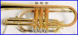 YAMAHA YCR 2310 CORNET with Hardcase Mouthpiece 9 Made in Japan Free Shipping