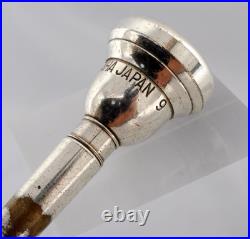 YAMAHA YCR 2310 CORNET with Hardcase Mouthpiece 9 Made in Japan Free Shipping