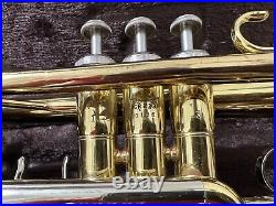 YAMAHA YCR-2330 Cornet Trumpet with Hard Case Mouthpeace And Clean Kit