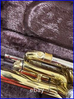 YAMAHA YCR-2330 Cornet Trumpet with Hard Case Mouthpeace And Clean Kit