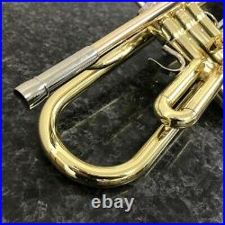 YAMAHA YTR2320E Trumpet yellow brass bell with hard case / from Japan