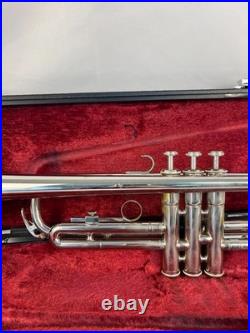 YAMAHA YTR-136 Trumpet silver Bb from Japan withcase