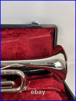 YAMAHA YTR-136 Trumpet silver Bb from Japan withcase