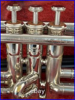 YAMAHA YTR-136 Trumpet silver Bb from Japan withcase