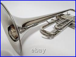 YAMAHA YTR-136 Trumpet with Hard Case Mouthpeace Musical instrument