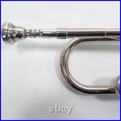 YAMAHA YTR-136 Trumpet with Hard Case Mouthpiece Wind Instrument Used From Japan
