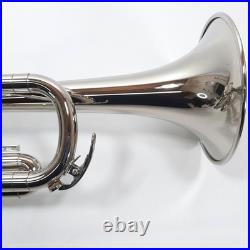 YAMAHA YTR-136 Trumpet with Hard Case Mouthpiece Wind Instrument Used From Japan