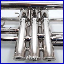 YAMAHA YTR-136 Trumpet with Hard Case Mouthpiece Wind Instrument Used From Japan