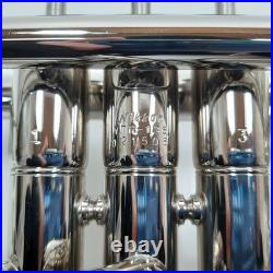 YAMAHA YTR-136 Trumpet with Hard Case Mouthpiece Wind Instrument Used From Japan