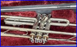 YAMAHA YTR-136 Trumpet with Hard Case used Musical Instruments Gear free shipping