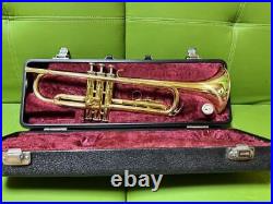 YAMAHA YTR-2310 Trumpet Gold Musical instrument Japan