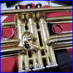 YAMAHA YTR 2320E Trumpet withcase Gold Good