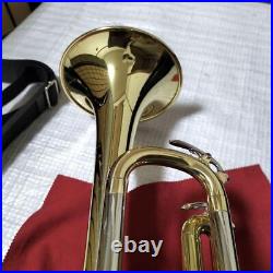 YAMAHA YTR 2320E Trumpet withcase Gold Good