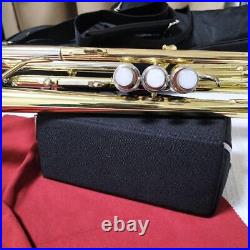 YAMAHA YTR 2320E Trumpet withcase Gold Good