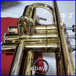 YAMAHA YTR 2320E Trumpet withcase Gold Good