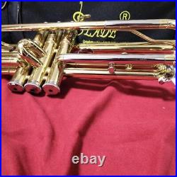 YAMAHA YTR 2320E Trumpet withcase Gold Good