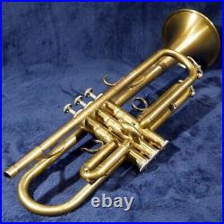 YAMAHA YTR-2321 Brushed Satin Finish Atelier Custom Trumpet Japan Used F/S