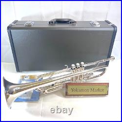 YAMAHA YTR-2330S silver Trumpet with Hard Case musical instrument