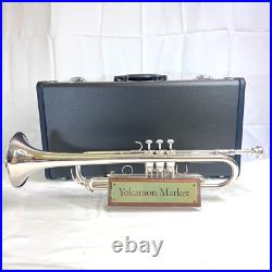 YAMAHA YTR-2330S silver Trumpet with Hard Case musical instrument