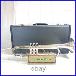 YAMAHA YTR-2330S silver Trumpet with Hard Case musical instrument