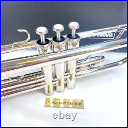 YAMAHA YTR-2330S silver Trumpet with Hard Case musical instrument